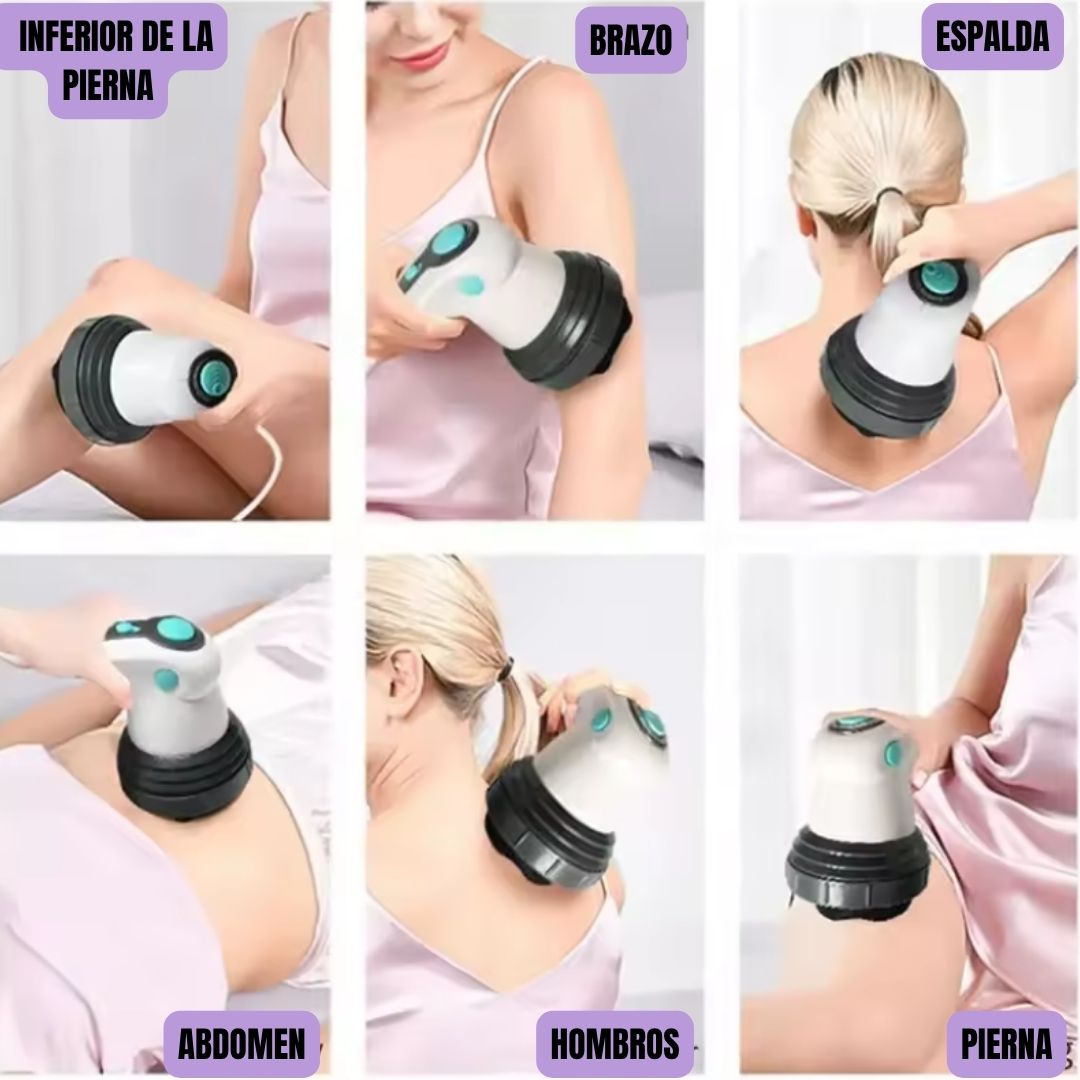 DISPOSITIVO DE MASAJES PARA CELULITIS💞