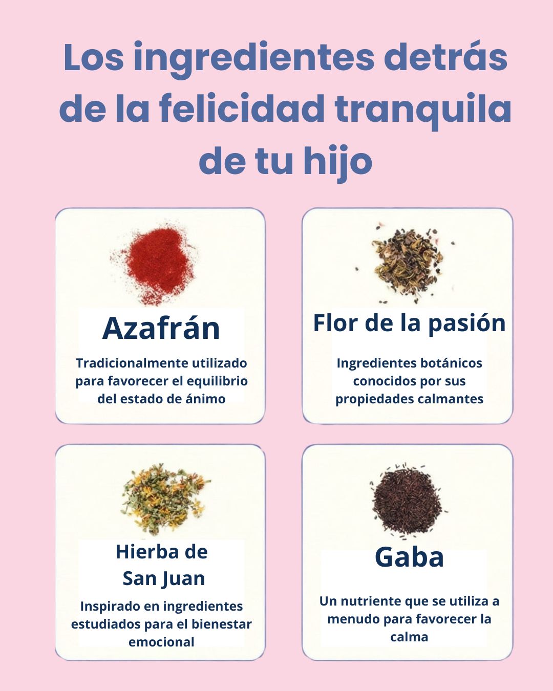 GOMITAS DE AZAFRÁN PARA CALMAR Y CONCENTRAR