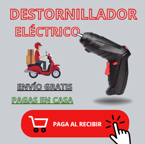 MINI TALADRO ELÉCTRICO PORTÁTIL X45 ⚙️
