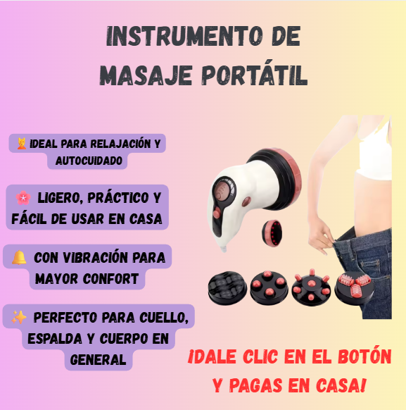 MÁQUINA DE MASAJE ANTICELULITIS