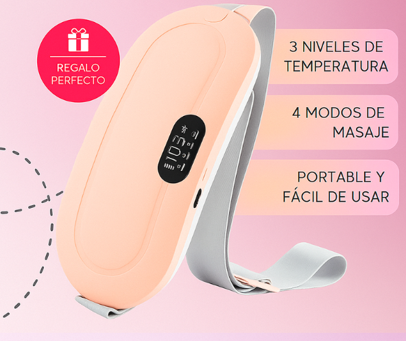 Cinturón para cólicos menstruales