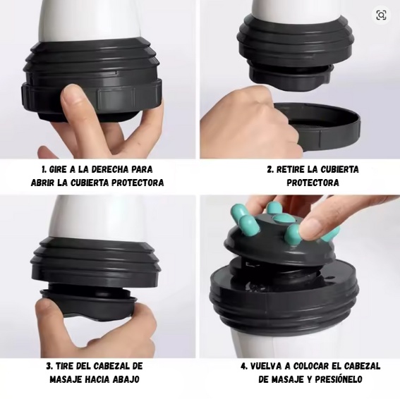 MÁQUINA DE MASAJE ANTICELULITIS