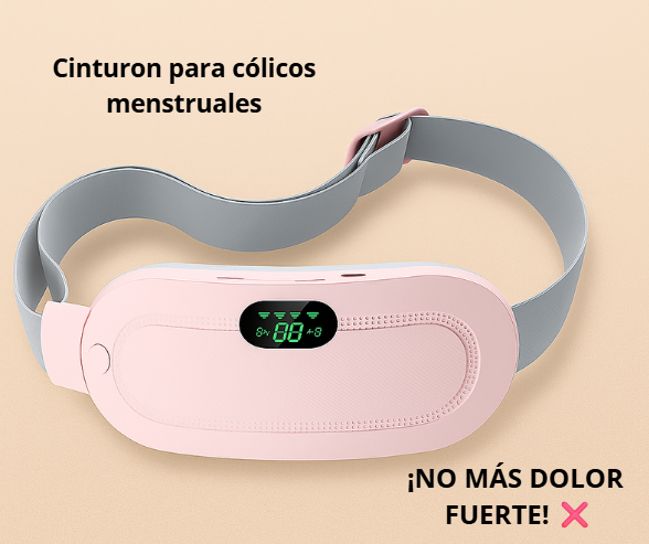 Cinturón para cólicos menstruales