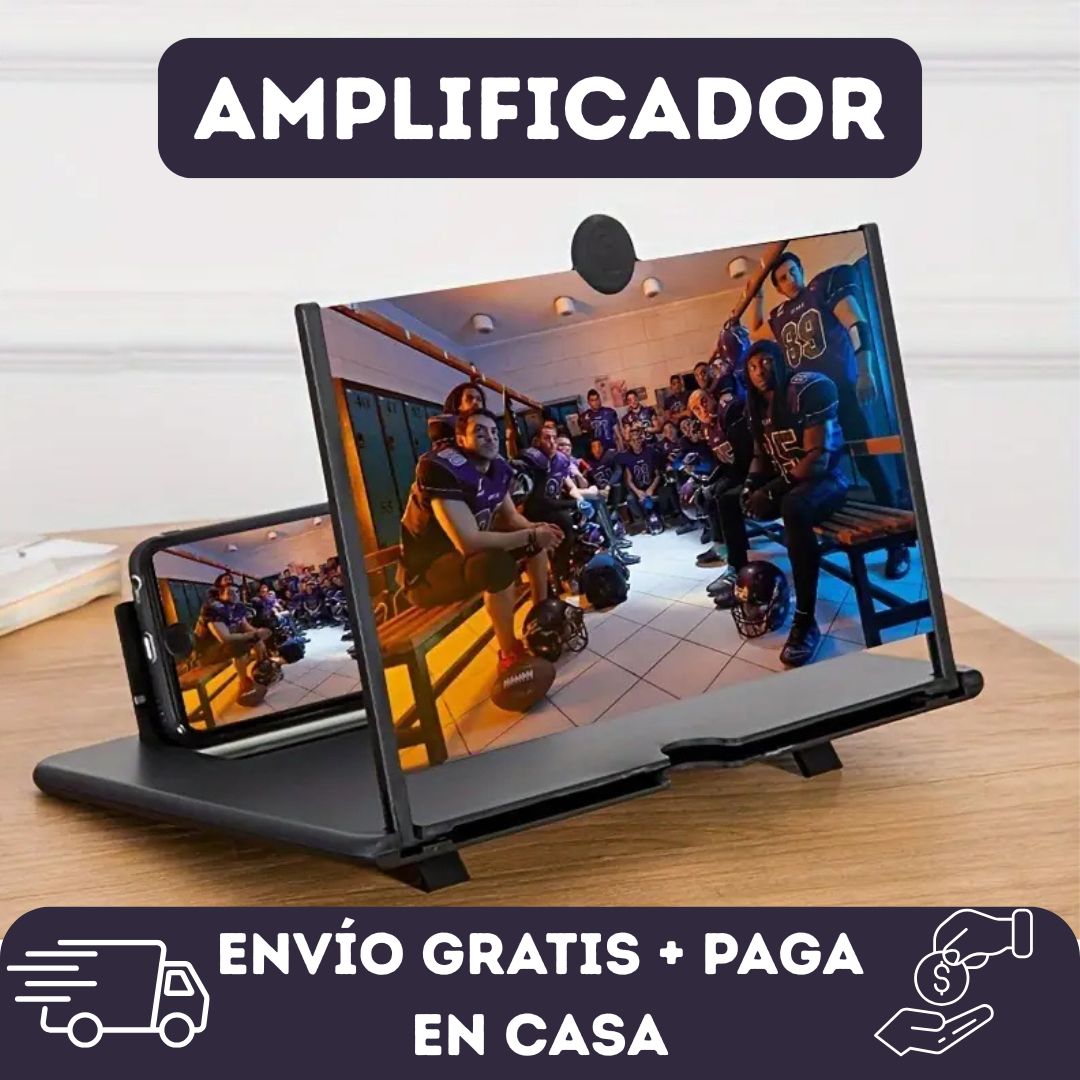 AMPLIFICADOR DE IMAGEN PARA CELULAR📱