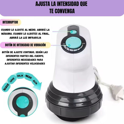 DISPOSITIVO DE MASAJES PARA CELULITIS💞