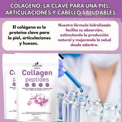 COLÁGENO PARA HOMBRE Y MUJER EN POLVO+ REGISTRO INVIMA🍃