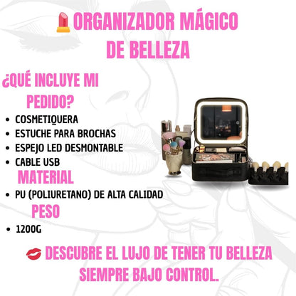 ORGANIZADOR MÁGICO DE BELLEZA💄+ ENVIO GRATIS😍