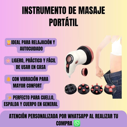 DISPOSITIVO DE MASAJES PARA CELULITIS💞