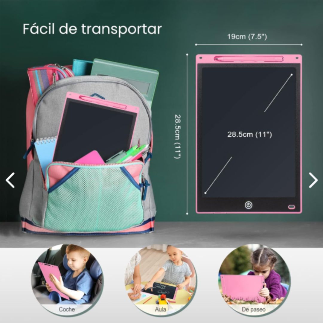 PIZARRA MÁGICA PARA NIÑOS✨