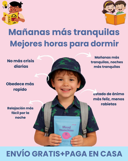 GOMITAS DE AZAFRÁN PARA CALMAR Y CONCENTRAR