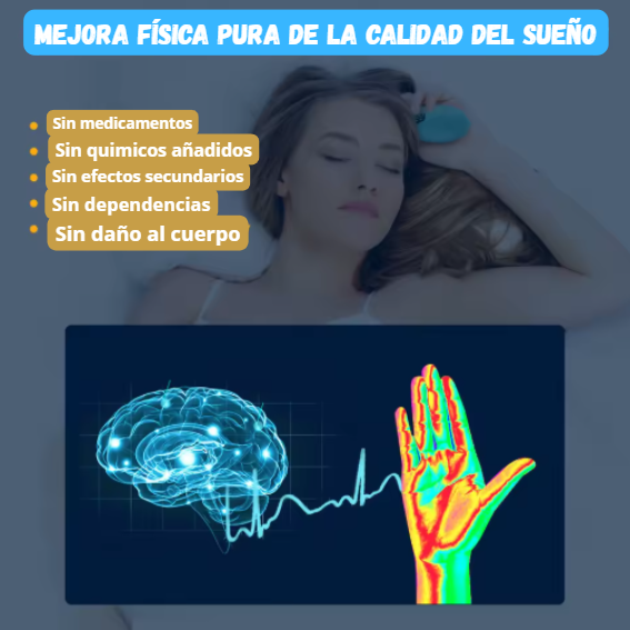 DISPOSITIVO DE RELAJACIÓN PORTÁTIL PARA DORMIR😴