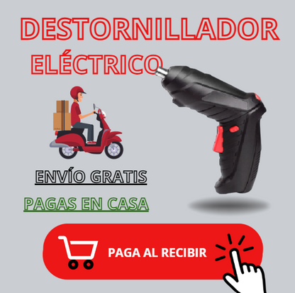 MINI TALADRO ELÉCTRICO PORTÁTIL X45 ⚙️