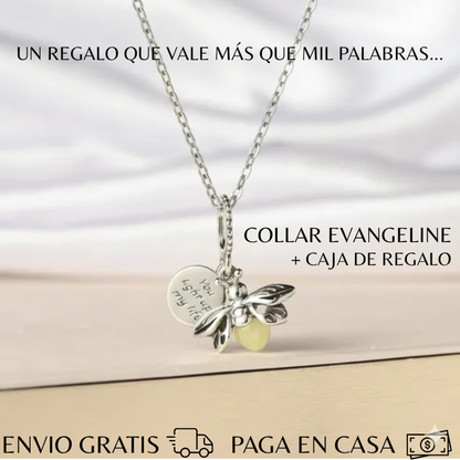COLLAR DE LUJO EVANGELINE PLATA✨