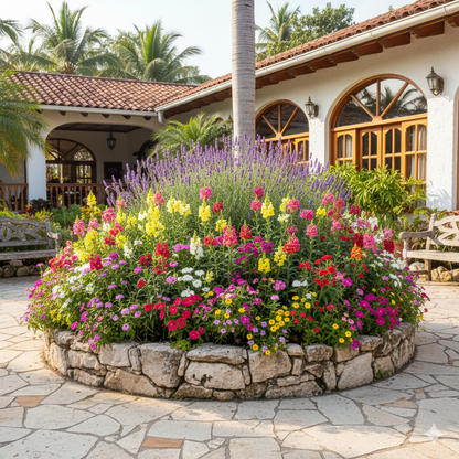 🌺100 SEMILLAS MIXTA DE FLORES + GUIA DE CUIDADO🌼