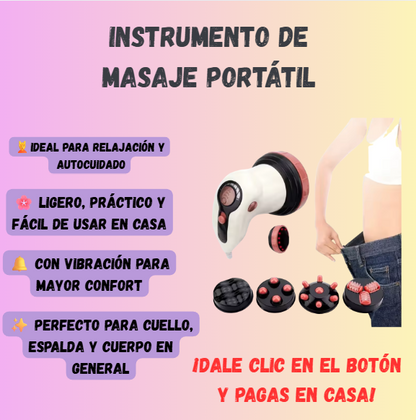 MÁQUINA DE MASAJE ANTICELULITIS