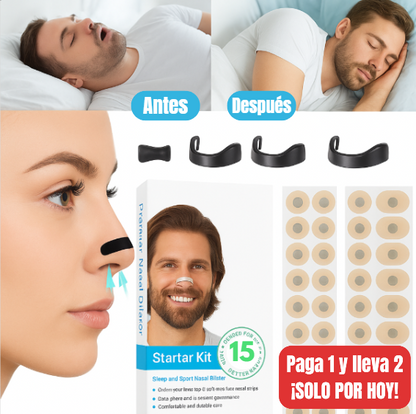 QUITA RONQUIDOS Y RESPIRA BIEN 2x1 👃