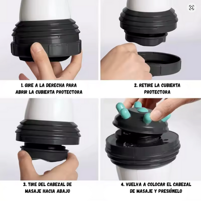 MÁQUINA DE MASAJE ANTICELULITIS