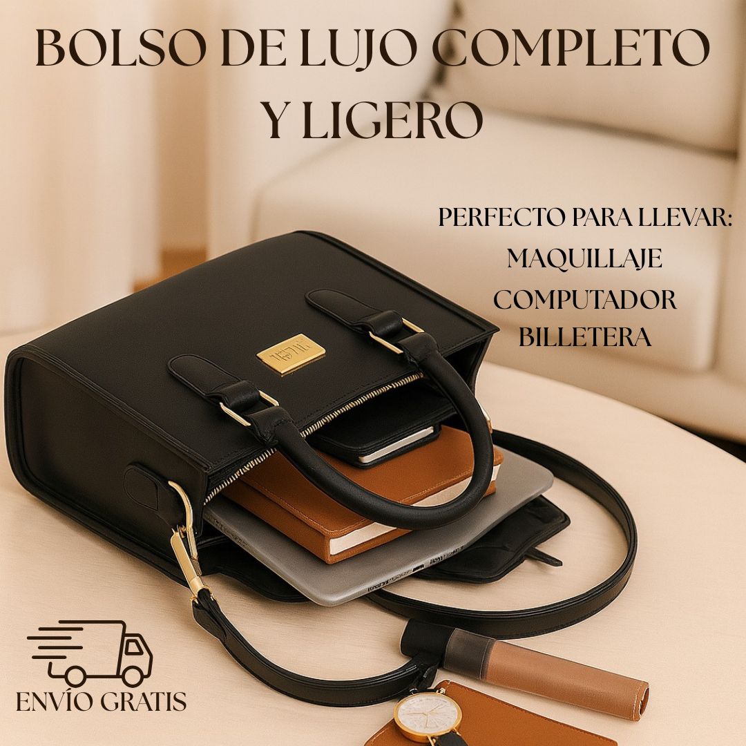 ✨BOLSO DE LUJO CLASICO PARA DAMA 👜