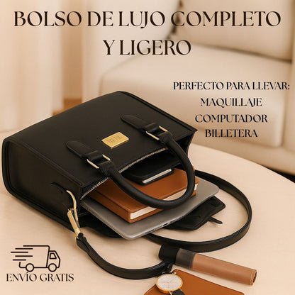 ✨BOLSO DE LUJO CLASICO PARA DAMA 👜