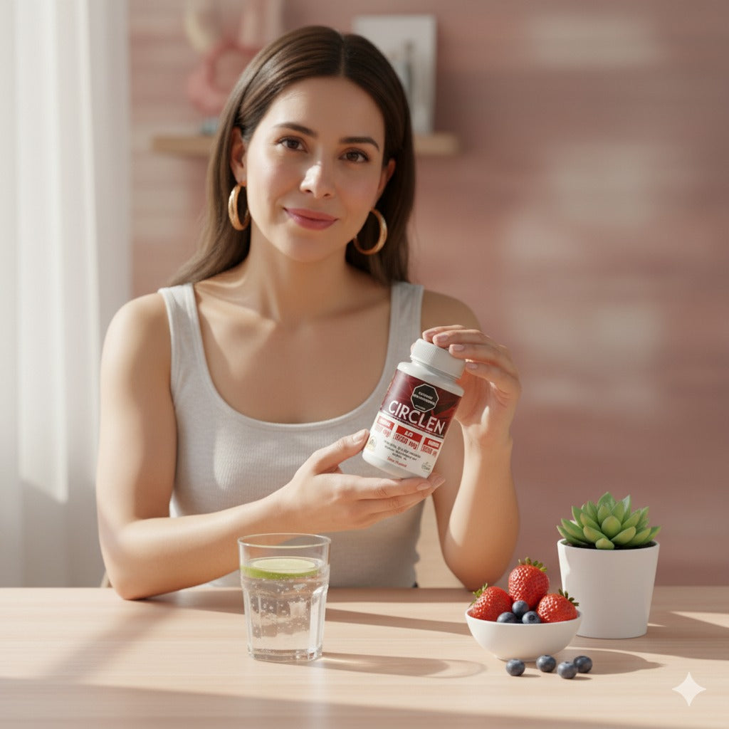 CIRCLEN X30CAP| Favorece tu salud cardiovascular y controla el estrés.