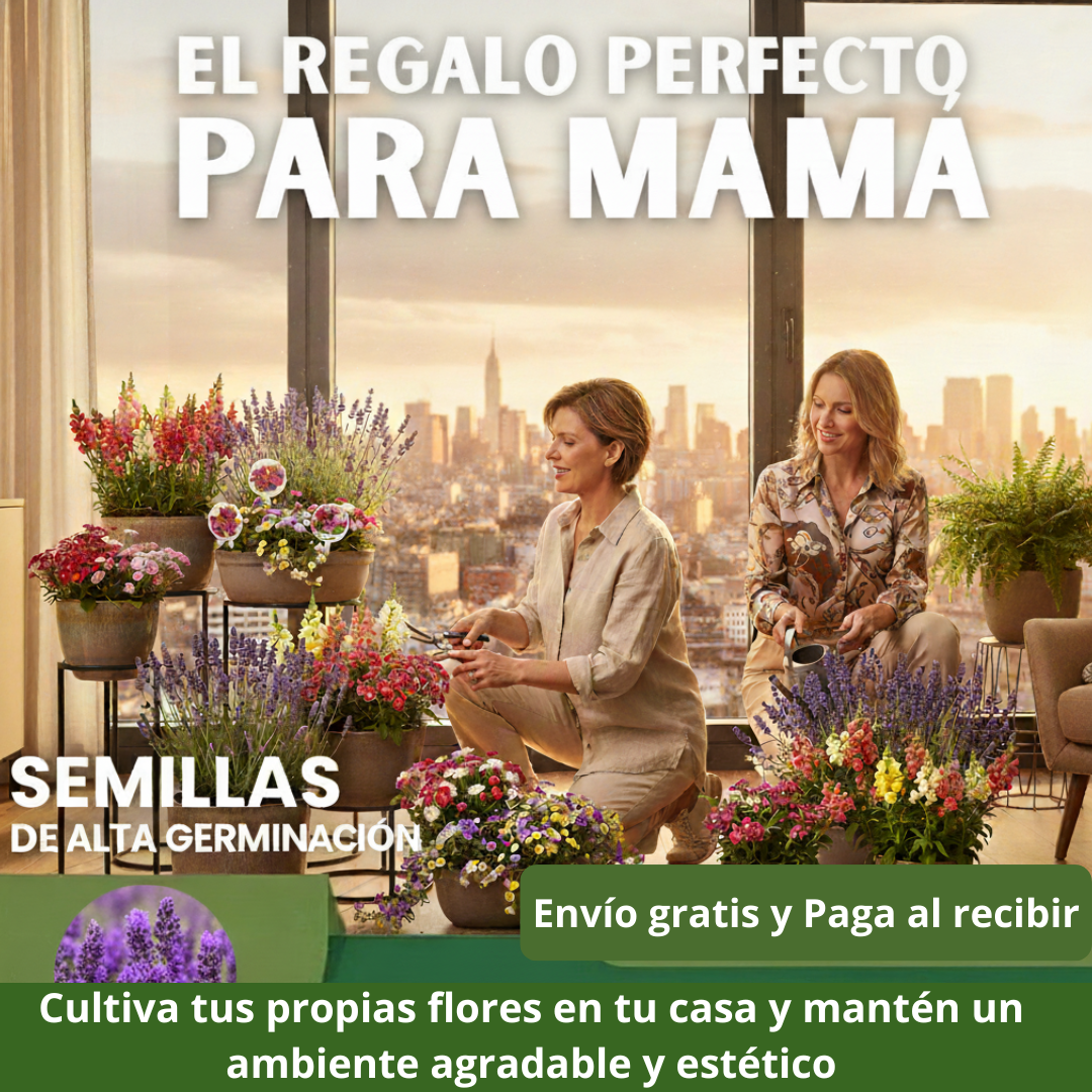 🌺100 SEMILLAS MIXTA DE FLORES + GUIA DE CUIDADO🌼