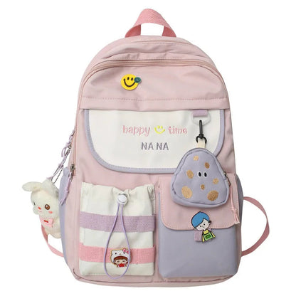 MOCHILA JAPONESA KAWAII GRANDE Y MODERNA🎒✨